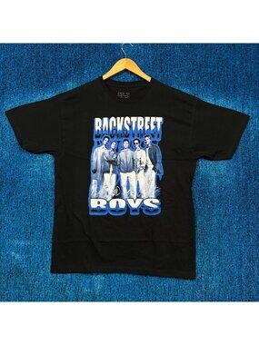 Backstreet Boys Self Titled Graphic T-Shirt Size Large